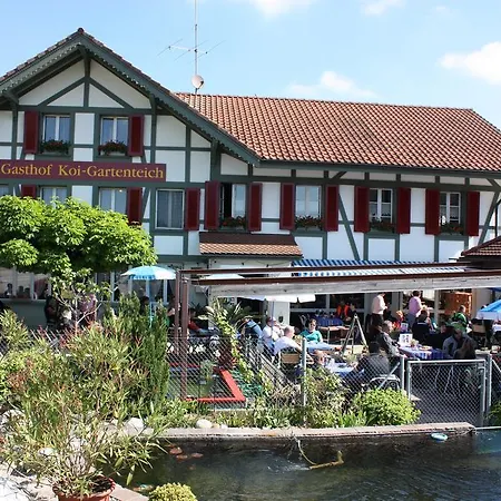 Restaurant Koi-gartenteich 2* Hausernmoos