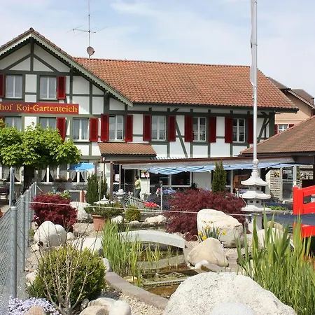 Hotel Koi-gartenteich