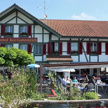 Koi-gartenteich 酒店 2*