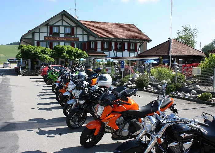 Hotel Koi-gartenteich 2*