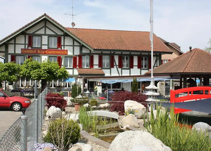 Szálloda Koi-gartenteich