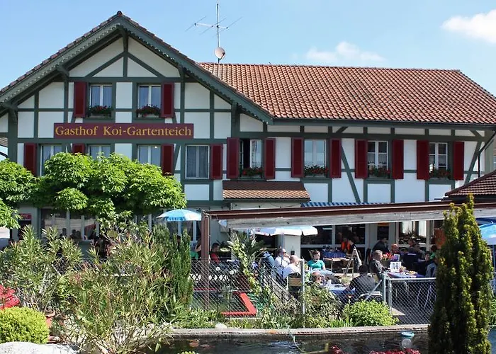 Koi-gartenteich Hotel 2*