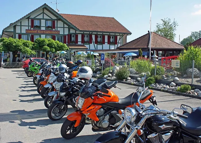 Koi-gartenteich Hotel 2*