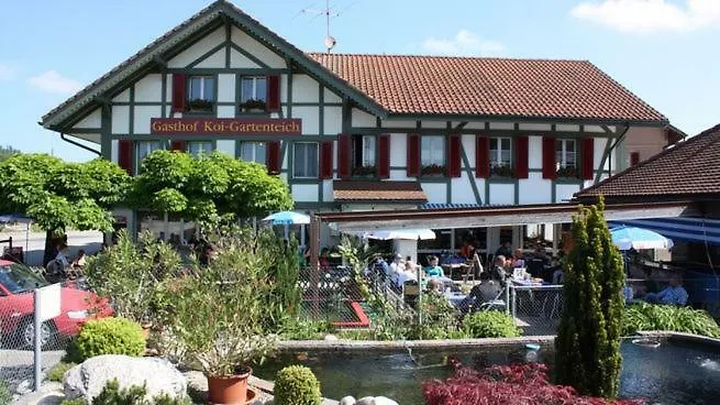 Koi-gartenteich Hotel 2*