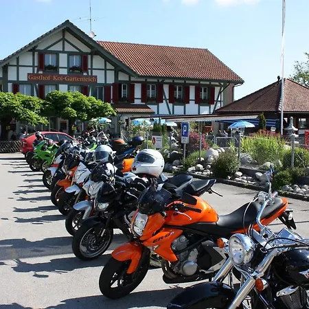 Szálloda Restaurant Koi-gartenteich 2*