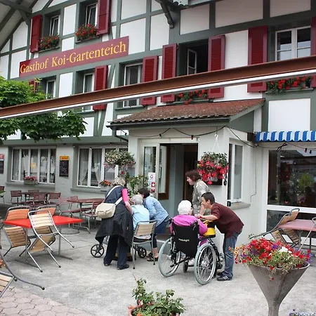 Restaurant Koi-gartenteich 2*