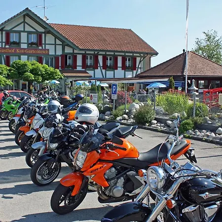 Restaurant Koi-gartenteich Szálloda 2*