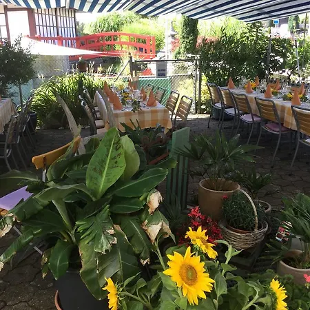 Szálloda Restaurant Koi-gartenteich