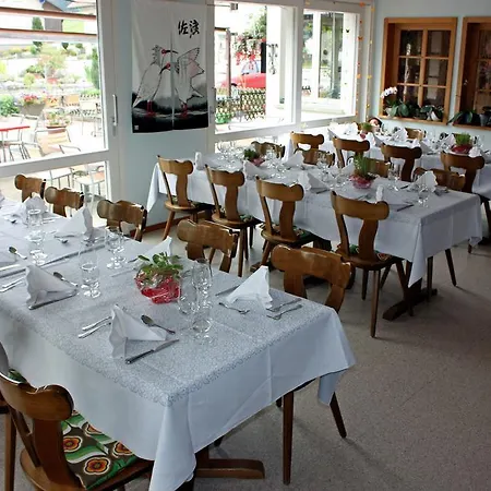 Restaurant Koi-gartenteich