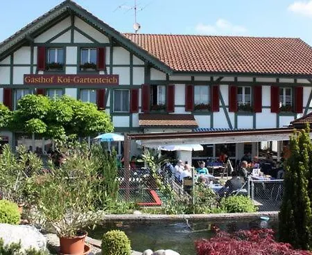 Restaurant Koi-gartenteich Szálloda 2*